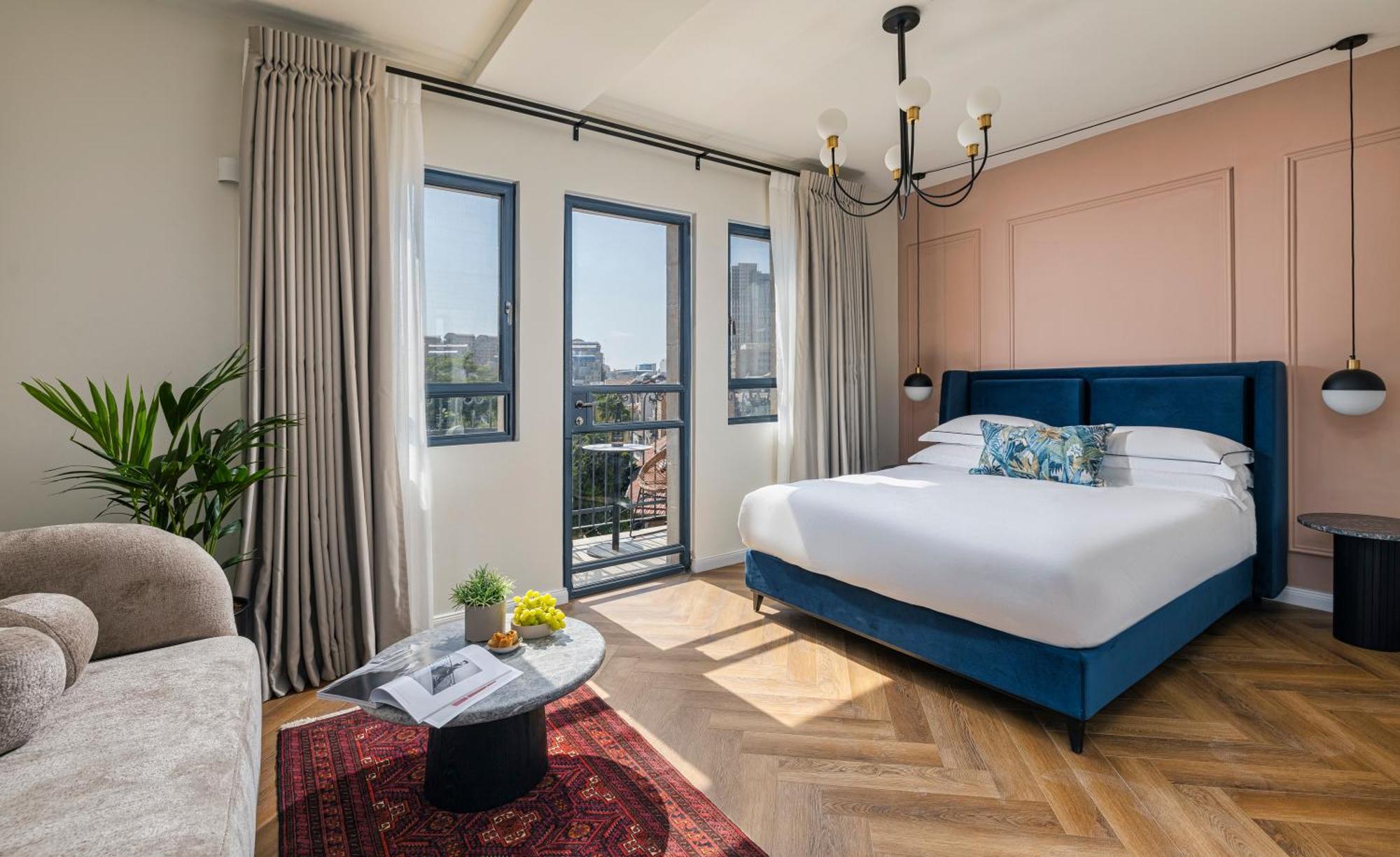 Damson - Machne Yehuda Hotel Jerusalem Exterior foto