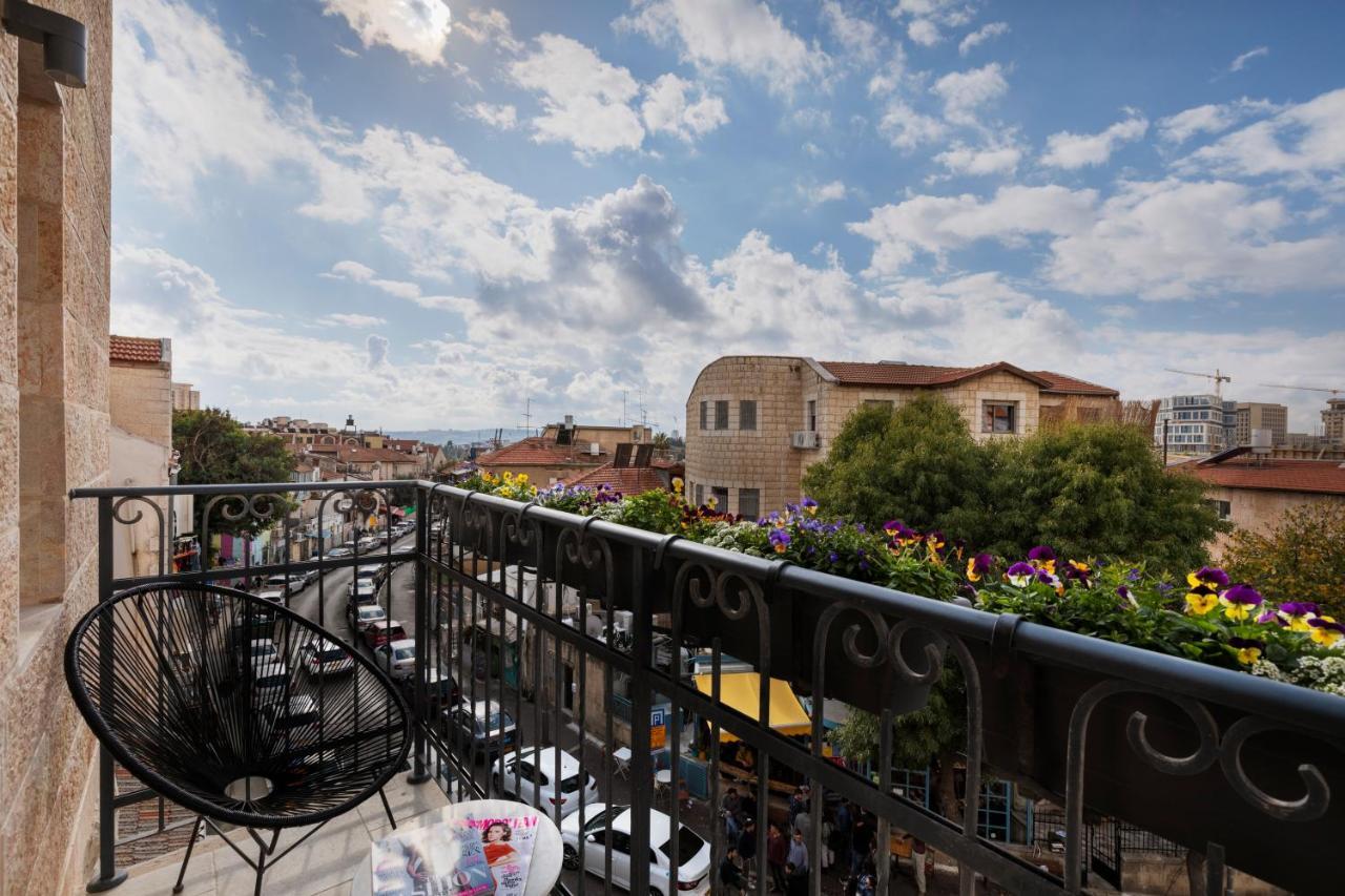 Damson - Machne Yehuda Hotel Jerusalem Exterior foto
